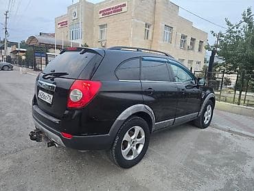 jak авто: Chevrolet Captiva: 2008 г., 3.2 л, Автомат, Газ, Кроссовер — 3