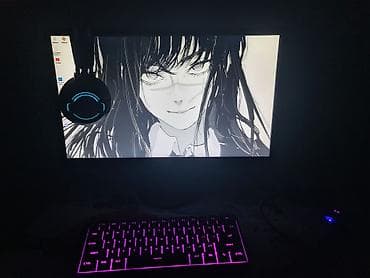 Компьютер, ядер - 6, ОЗУ 16 ГБ, Игровой, Б/у, Intel Core i5, SSD — 1