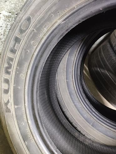 r16 85: Шины 205 / 65 / R 16, Лето, Б/у, Пара, Легковые, Корея, Kumho — 3