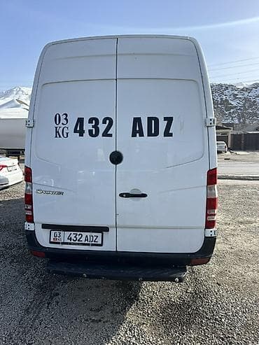sprinter delfin: Легкий грузовик, Mercedes-Benz, Стандарт — 3