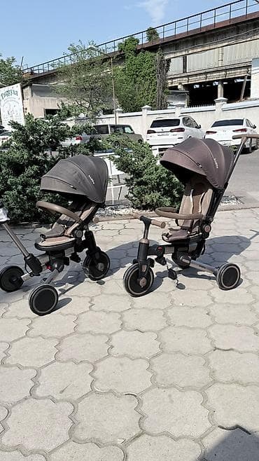 велоколяски: Детский велосипед, 3-колесный, 1 - 3 года, Для мальчика, Новый — 3