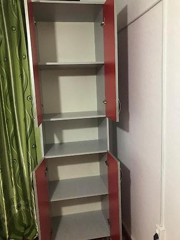 буу полка: Ашкана үчүн шкаф, Полго орнотулма, Жуугучсуз — 2