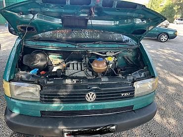 volvo fh13: Volkswagen Transporter: 1999 г., 2.4 л, Механика, Дизель, Фургон — 7