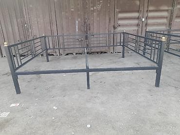 Үй жана бакча үчүн баардык: Тапчан 250 x 300 x 100 м, Металл — 3