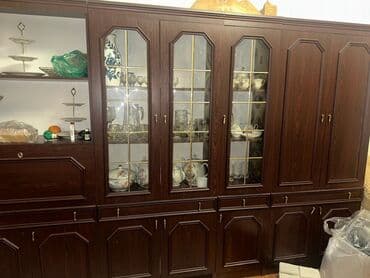 Буфет, Без мойки, Дерево