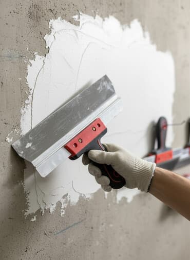 химическая полировка: Фасадный шпатель X-PERT с нержавеющим полотном и удобной двухцветной — 1