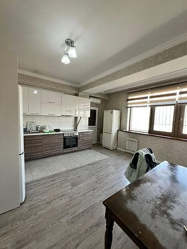 квартира длительный срок киевской ибраимова: 4 комнаты, Агентство недвижимости, Без подселения, С мебелью полностью — 7