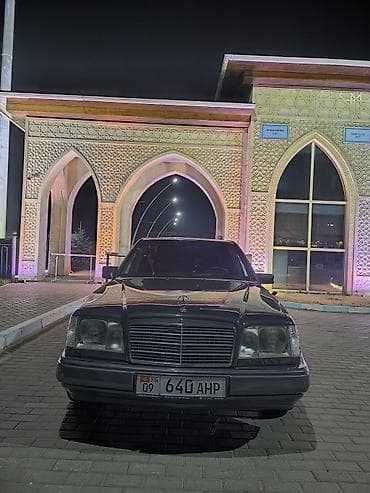 bew e34: Mercedes-Benz E-Class: 1995 г., 2 л, Механика, Бензин, Седан — 3