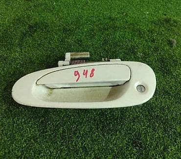 хонда фит салон: Наружная дверная ручка автомобиля, Хонда Цивик цвет белый. - — 1