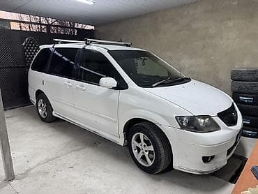 ниже: Mazda MPV: 2003 г., 2.3 л, Автомат, Бензин, Минивэн — 8