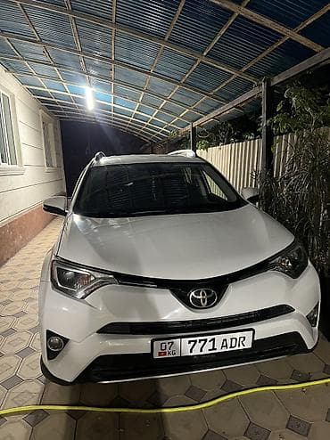 таёта раш: Toyota RAV4: 2018 г., 2.5 л, Автомат, Бензин, Кроссовер — 3