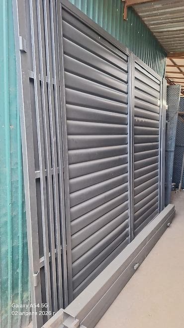 Распашные ворота: Металлические ворота и калитки — изготовление на заказ и в наличии — 7