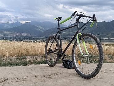Old MTB горный велосипед RS Bikes на стальной раме Полостью перебран at lalafo.kg Old MTB горный велосипед RS Bikes на стальной раме Полостью перебран