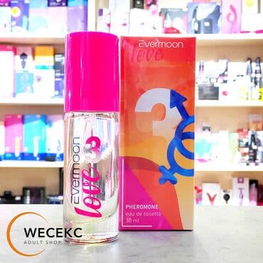 женский вазбудител: Парфюмированная вода Evermoon Love с феромонами, 30 мл. Флакон — 1