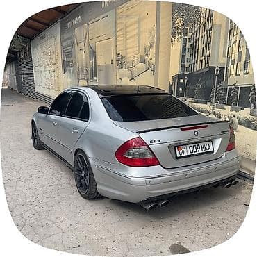 молдинг мерс 210: Mercedes-Benz E-Class: 2002 г., 5 л, Автомат, Бензин, Седан — 3