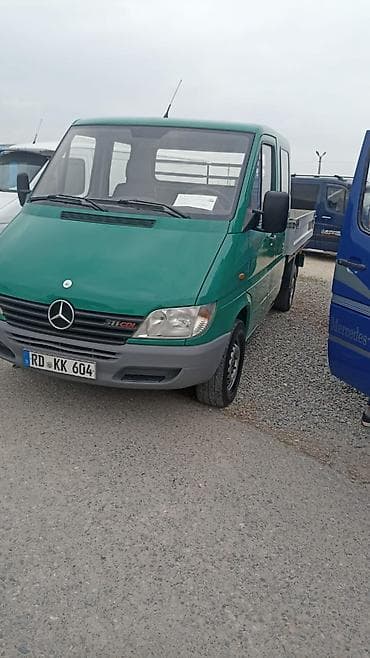 srv 2: Mercedes-Benz Спринтер: 2002 г., 2.2 л, Механика, Дизель, Бус — 1