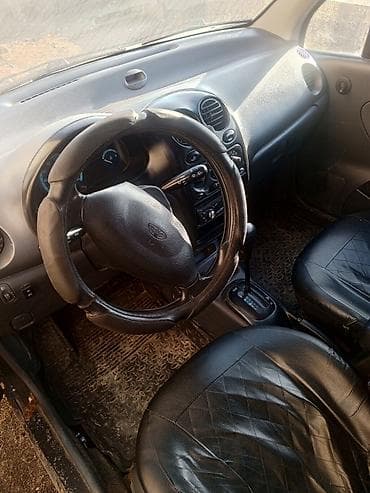 автомобил лабо: Daewoo Matiz: 2006 г., 0.8 л, Автомат, Хэтчбэк — 4