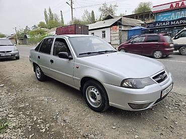 е34 34: Daewoo Nexia: 2012 г., 1.5 л, Механика, Бензин, Седан — 1