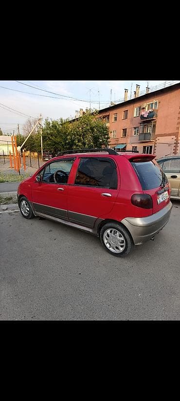 bvd e2: Daewoo Matiz: 2004 г., Автомат, Бензин, Хэтчбэк — 4