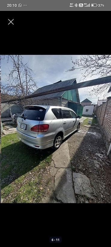 Унаа: Toyota Ipsum: 2003 г., 2.4 л, Автомат, Бензин, Вэн/Минивэн — 6