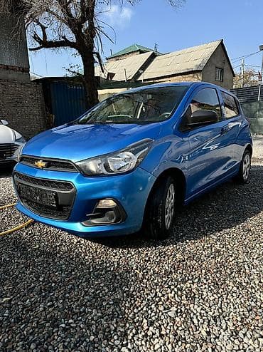 toyota ipsum 2003: Chevrolet Spark: 2016 г., 1 л, Вариатор, Бензин, Хэтчбэк — 2