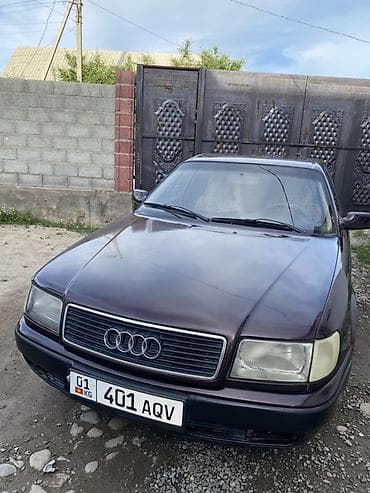 Продажа авто: Audi 100: 1991 г., Механика, Бензин, Седан — 6