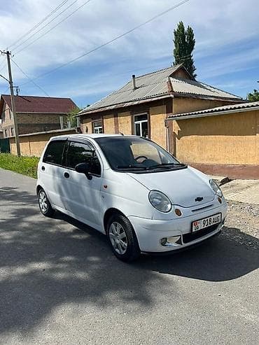 devo matiz: Daewoo Matiz: 2008 г., 0.8 л, Механика, Бензин, Хэтчбэк — 2