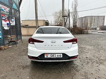 замок на авто: Hyundai Avante: 2019 г., 1.6 л, Вариатор, Бензин, Седан — 2