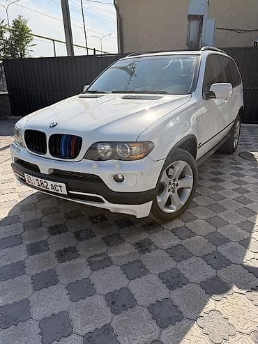 ом 605: BMW X5: 2004 г., 3 л, Автомат, Бензин, Кроссовер — 1