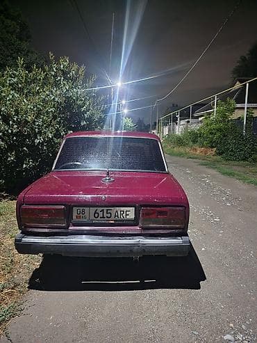 авто стенд: ВАЗ (ЛАДА) 2107: 2004 г., 1.6 л, Механика, Бензин, Седан — 3