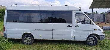 sprinter 4 4: Mercedes-Benz Спринтер: 2002 г., 2.9 л, Дизель, Бус — 4