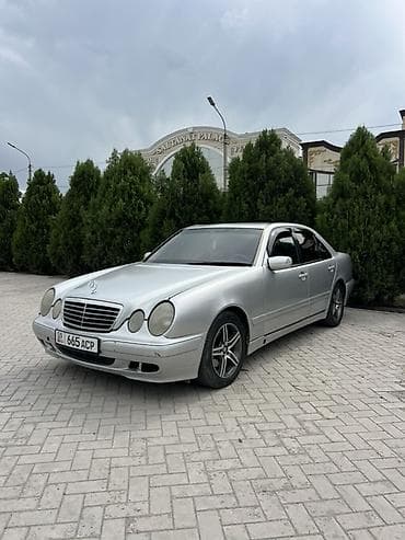 bye e5: Mercedes-Benz E-Class: 2001 г., 2.7 л, Автомат, Дизель, Седан — 2