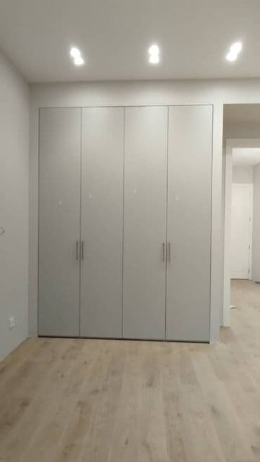 термометр кухонный: Кире бериш үчүн гарнитур, Шкаф, МДФ, түсү - Боз — 19