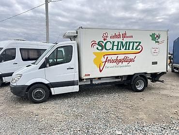 sprinter 2 9: Жеңил жүк ташуучу унаа, Mercedes-Benz, Стандарт, 1,5 т — 3