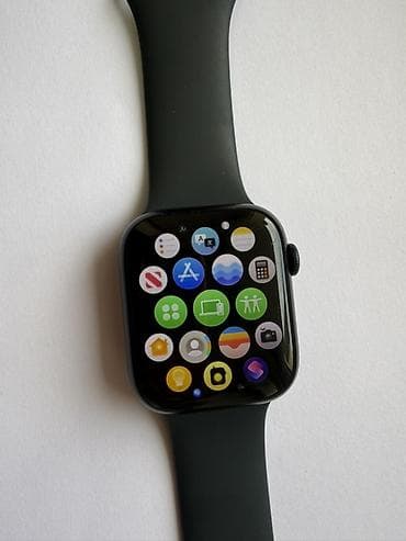 пушка жылыткыч: Apple Watch Series 7 (линейка с прямоугольным экраном) - Корпус с — 4