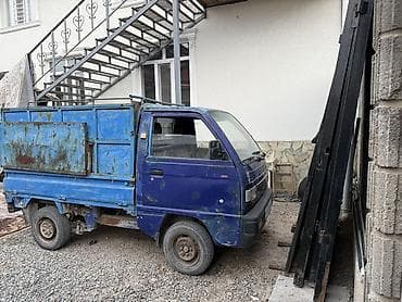 Продажа авто: Daewoo Damas: 2000 г., 1 л, Механика, Бензин, Пикап — 4