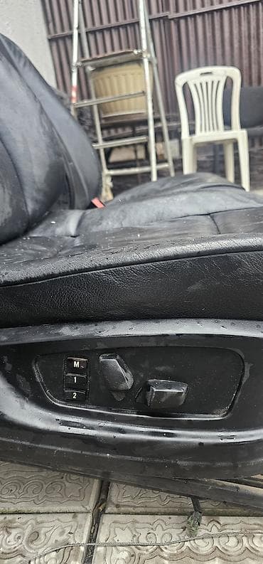 Автокосметика: Переднее сиденье, Кожа, BMW 2009 г., Оригинал, Германия — 2