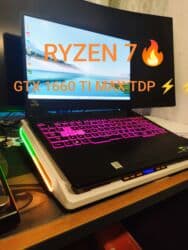 asus zephyrus: Ноутбук, Asus, 16 ГБ ОЭТ, AMD Ryzen 7, 15.6 ", Колдонулган, Жумуш, окуу үчүн, эс тутум NVMe SSD — 1