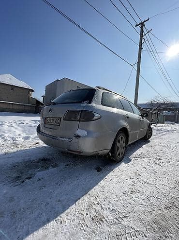 Продажа авто: Mazda 6: 2003 г., 1.8 л, Механика, Газ, Универсал — 6