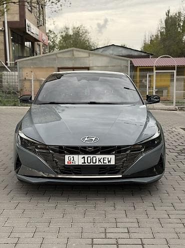 Hyundai Elantra: 2020 г., 1.4 л, Вариатор, Бензин, Седан