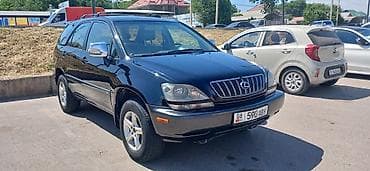 4 7: Lexus RX: 2001 г., 3 л, Автомат, Газ, Кроссовер — 2