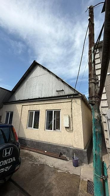 дом пристан: Продаётся уютный дом в районе Кызыл-Аскер Идеальный вариант для тех — 4