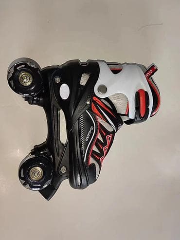 четырехколесные ролики: Детские роликовые коньки-квады с подсветкой колес - Формат: квады (4 — 2