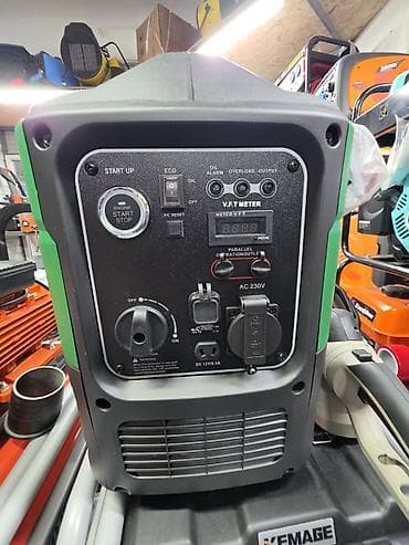 Инструменттер: Инверторный генератор DP4500iS (Silent Inverter Generator) - — 2