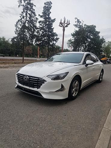 byd e2 2023: Hyundai Sonata: 2020 г., 2 л, Автомат, Газ, Седан — 6
