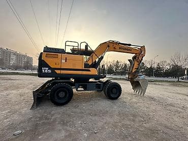 экскаватр: Экскаватор, Hyundai, 2018 г., Колесный — 3