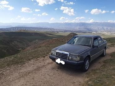 Продажа авто: Mercedes-Benz W124: 1990 г., 2 л, Механика, Бензин, Седан — 7