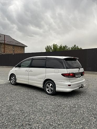 Транспорт: Toyota Estima: 2003 г., 3 л, Автомат, Газ, Минивэн — 4