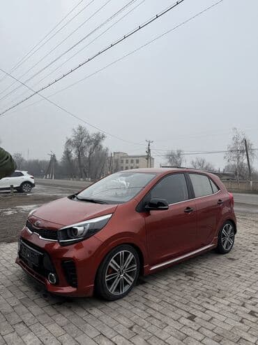 купить скутер бу в бишкеке: Kia Morning: 2019 г., Бензиновая — 2