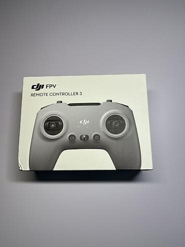 Dji FPV controller 3 Новый запечатанный. Описание: DJI FPV Remote